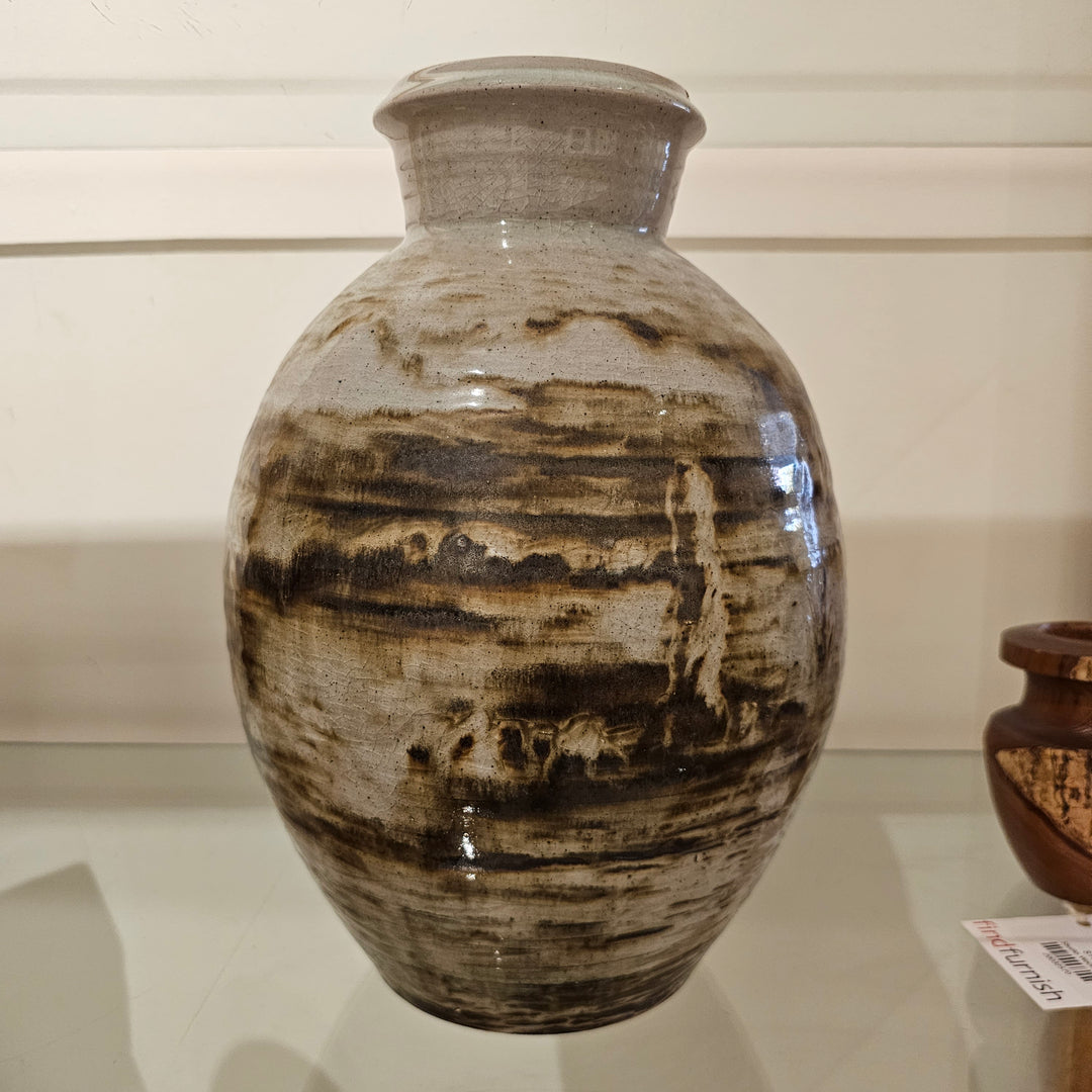 Large Studio Pottery Vase