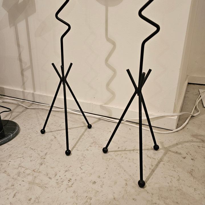 Postmodern Squiggle Candle Holder