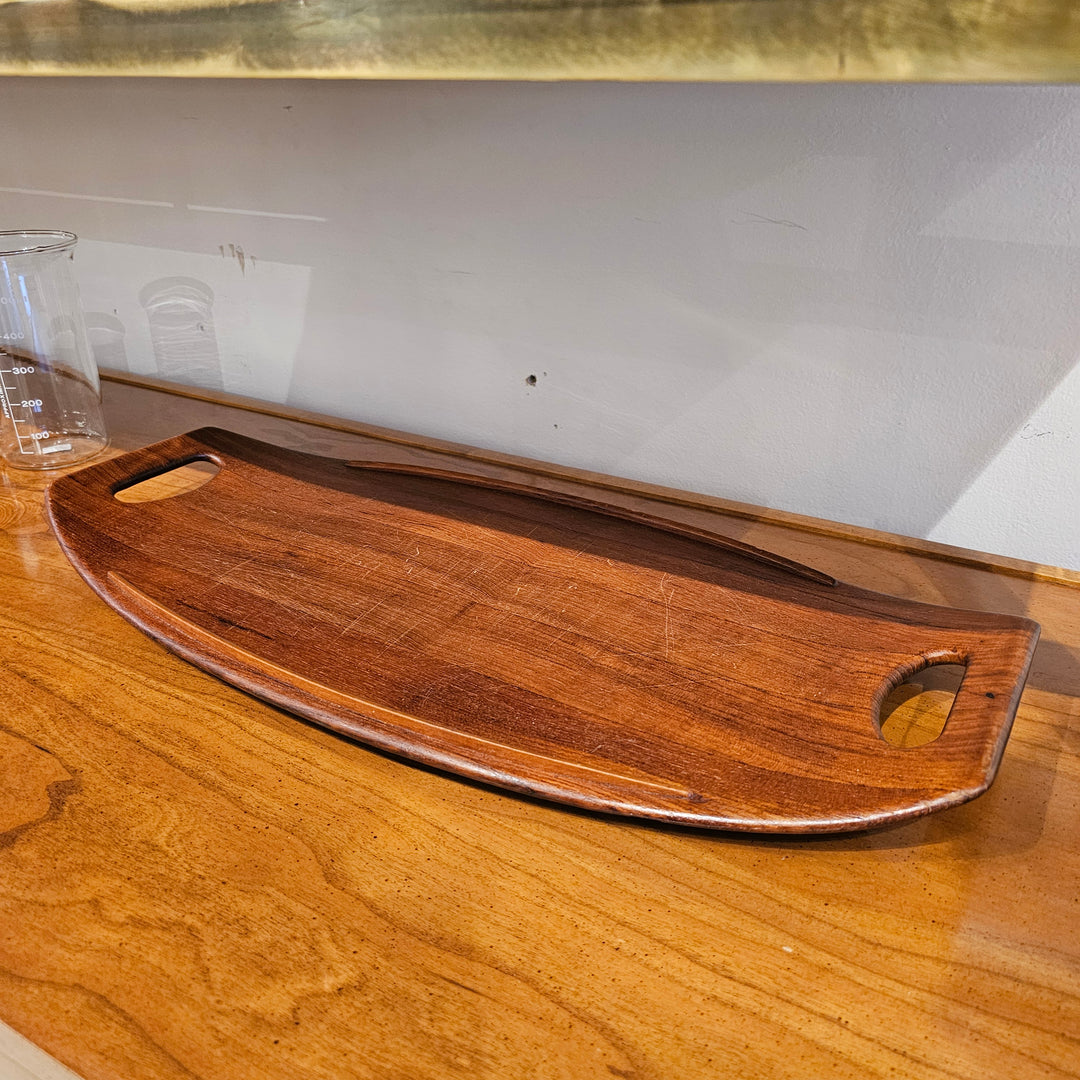 Dansk Teak Surfboard Tray JHQ Quistguard