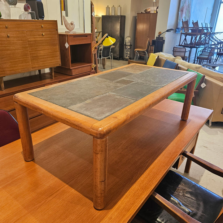 MCM Haslev Tile Top Coffee Table