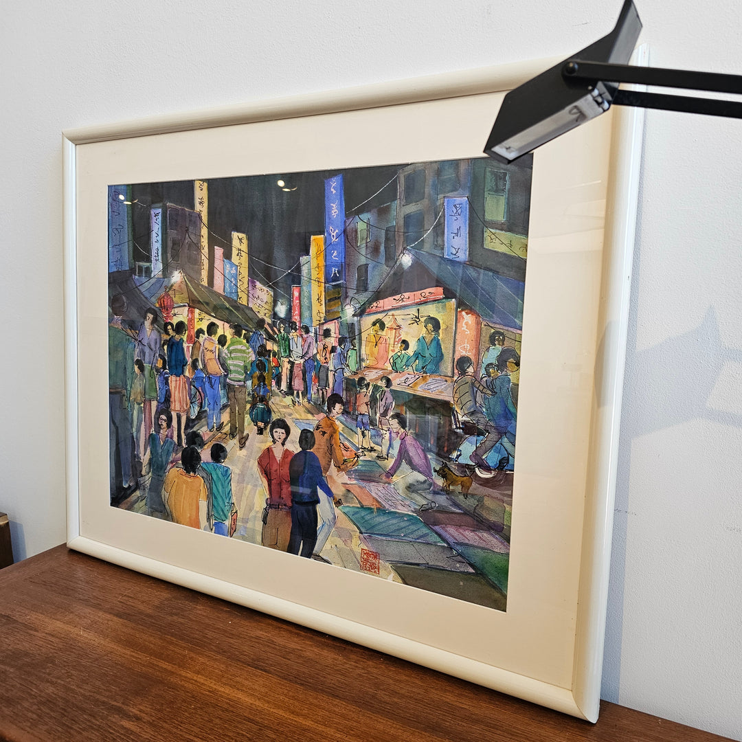 'Night Market Taiwan' Keith M Donaldson