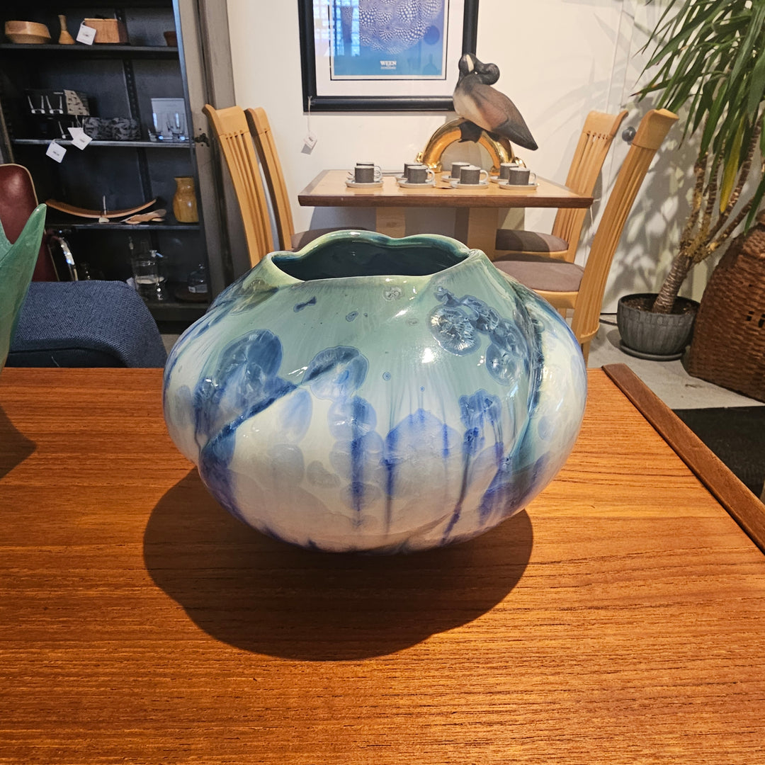 Bill Campbell Crystalline Glaze Vase