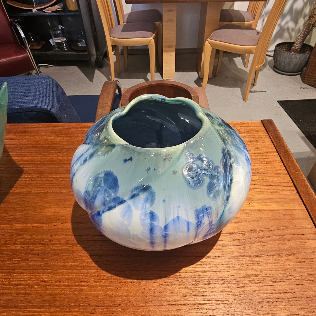 Bill Campbell Crystalline Glaze Vase