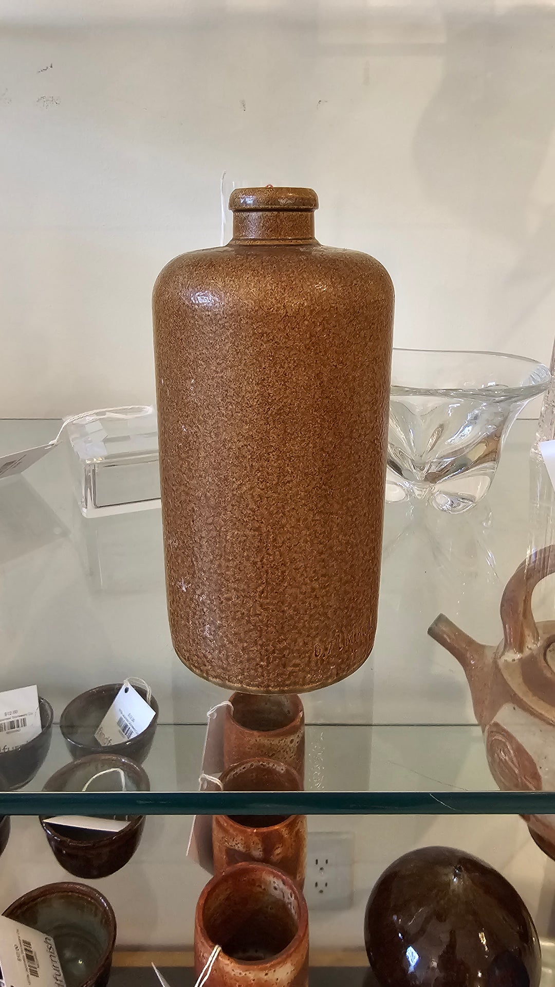 W. German Sherry Bottle