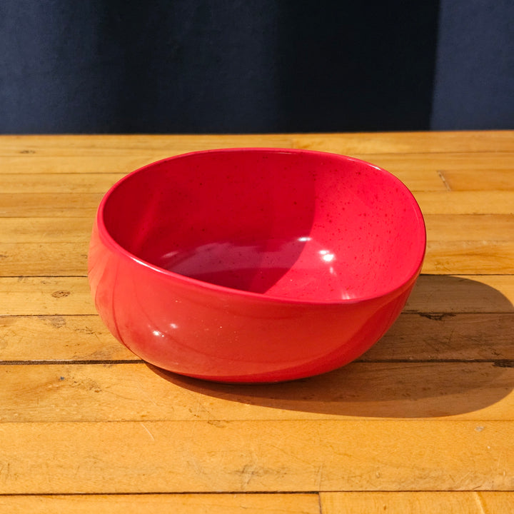 Schonwald Organic Red Bowl
