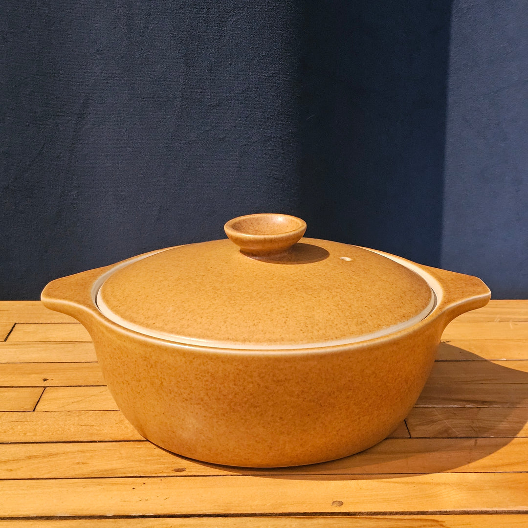 Denny 'English Brown' Covered Casserole Dish
