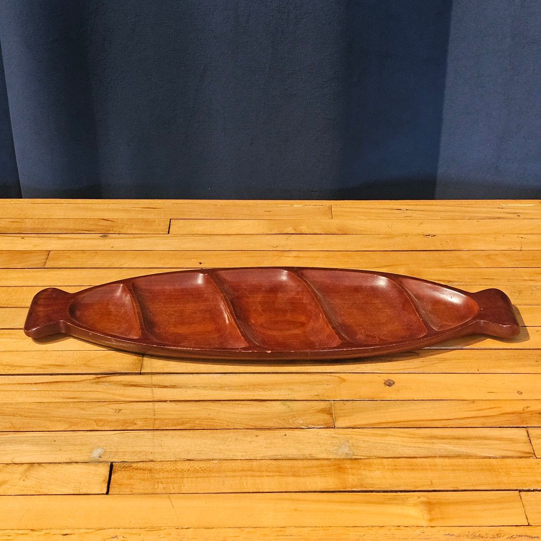 Divided Wood Tray