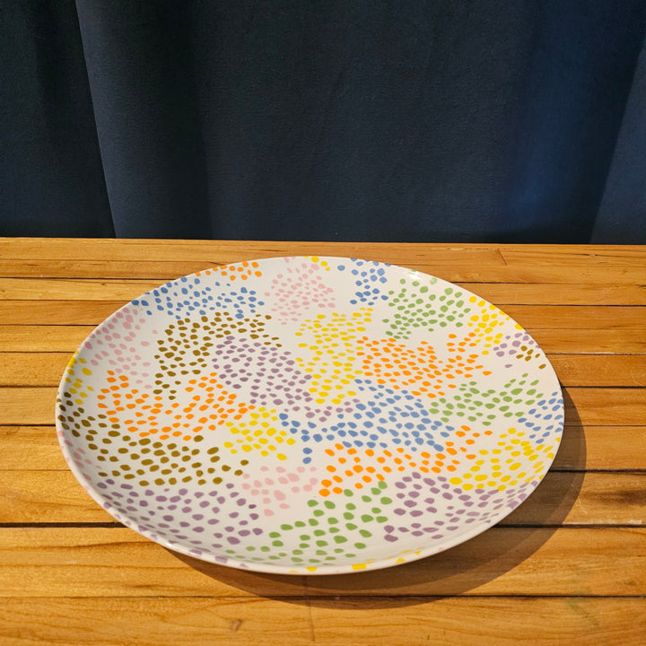 Fitz & Floyd Confetti Porcelain Platter