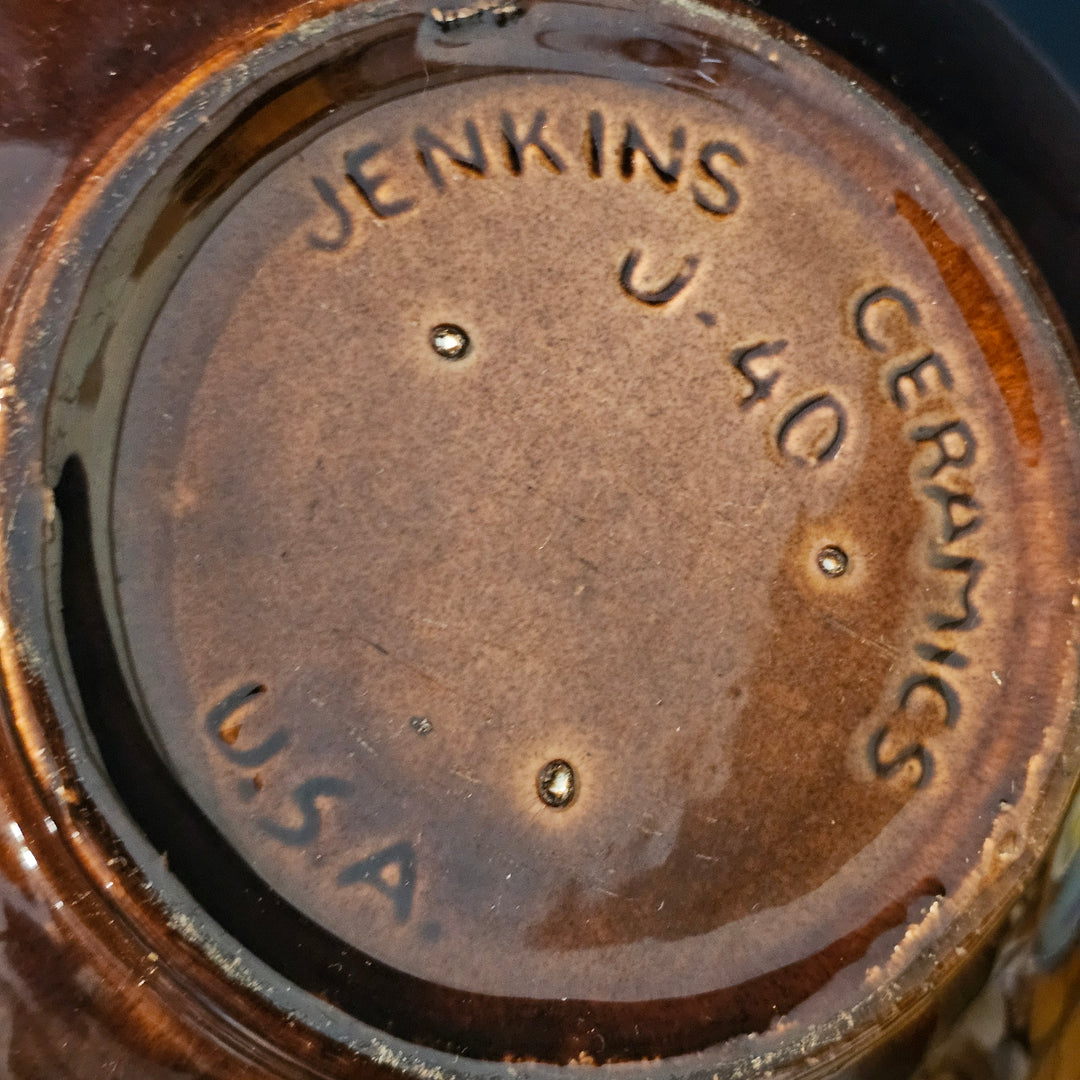 Large Jenkins Ceramic Bowl