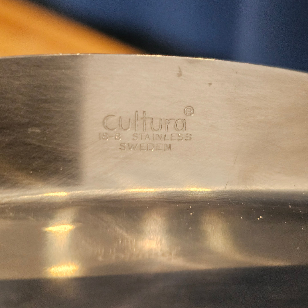 Cultura of Sweden Stainless Steel Divided Tray