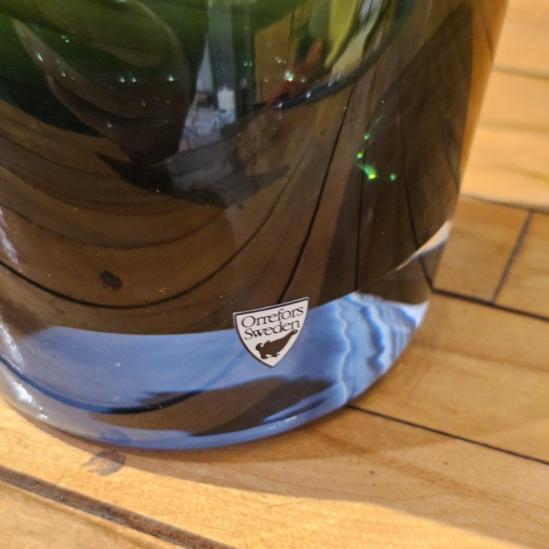 Lena Bergstrom for Orrefors Vase