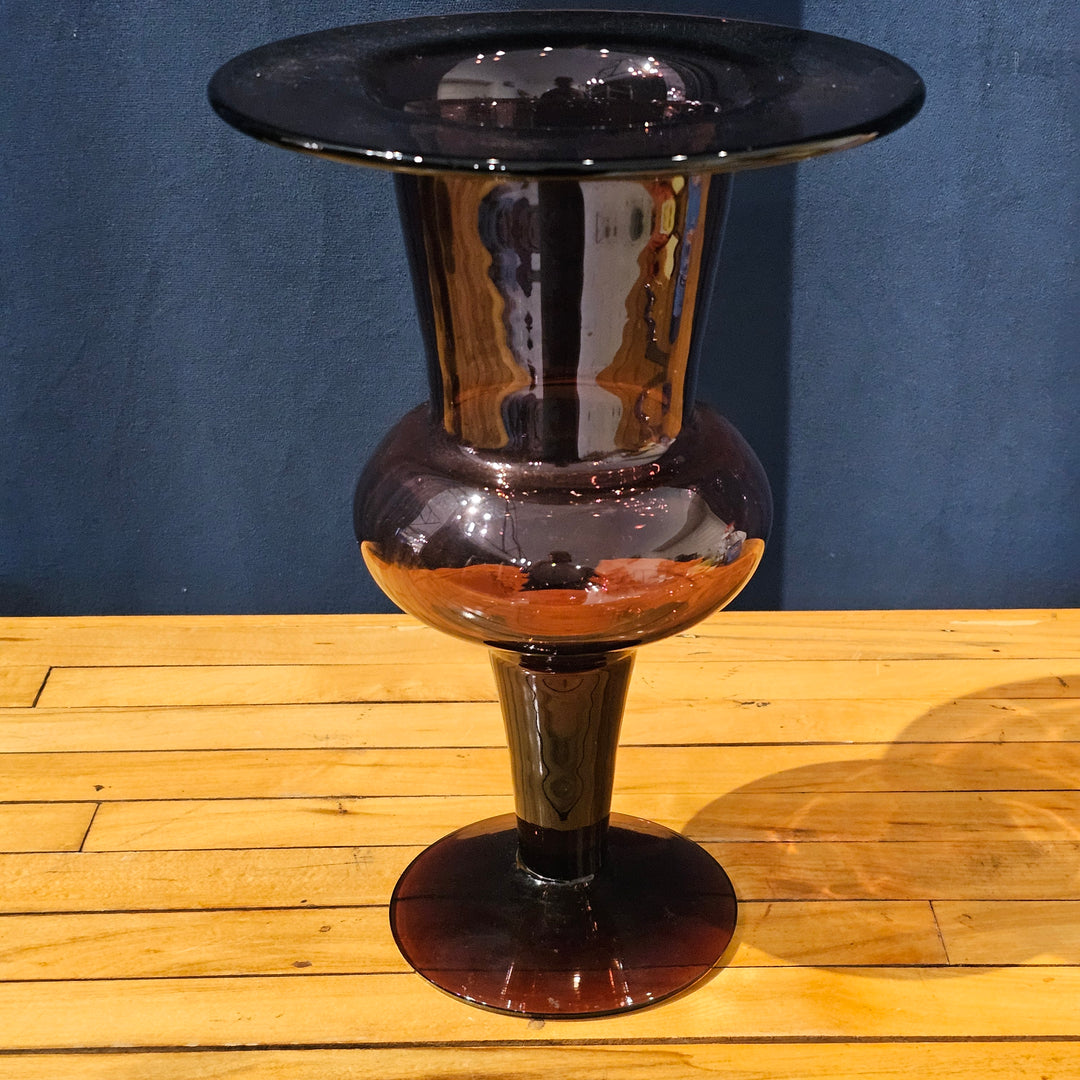 Blenko Urn Vase #9218