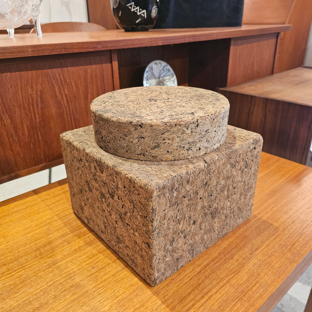 Mort N. Marton Cork Ice Bucket