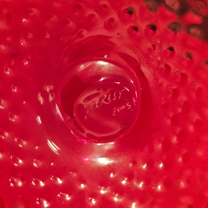 Peter Seacrest Glass Bowl