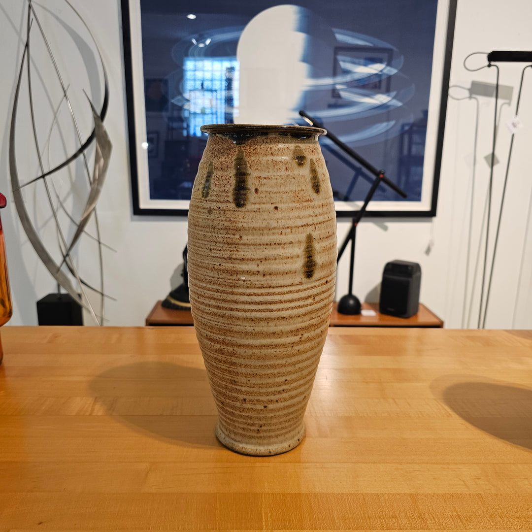 Tall Studio Pottery Vase