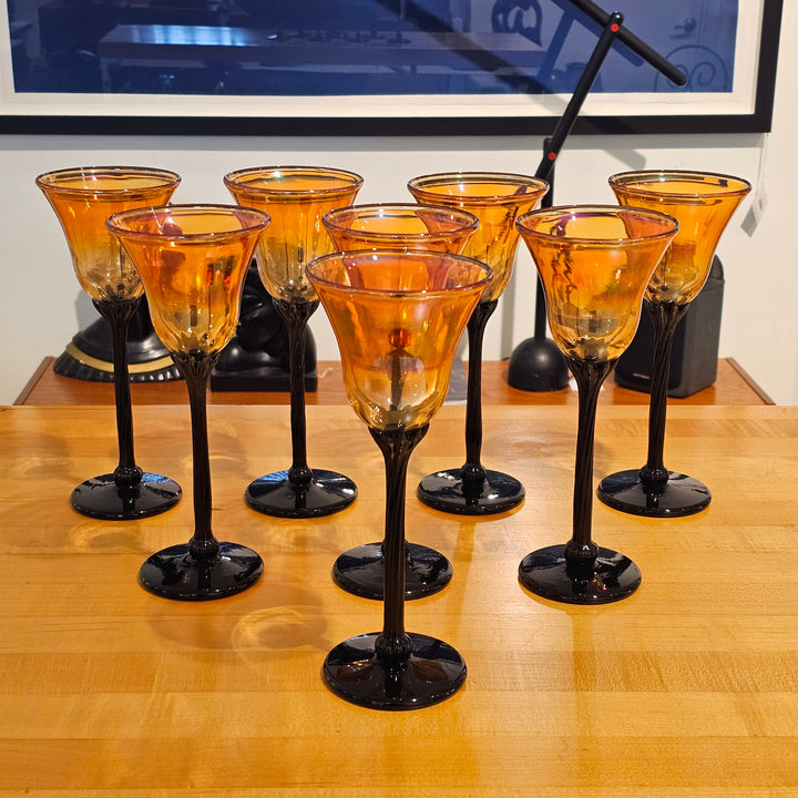 (8) Rick Strini Goblets