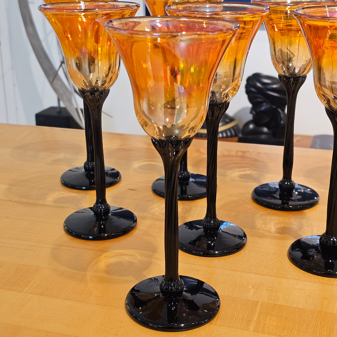 (8) Rick Strini Goblets