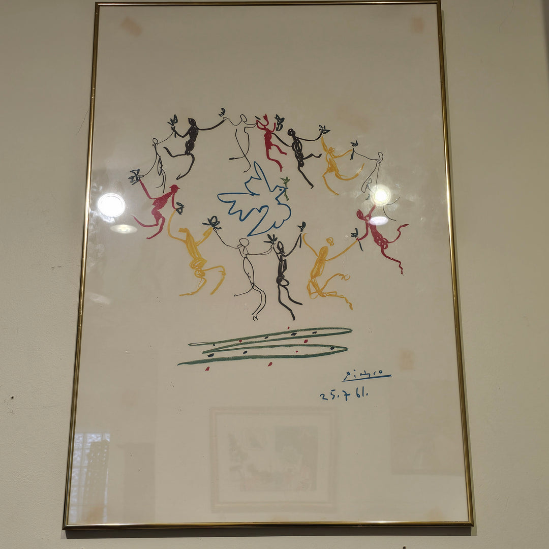 'The Dance of Youth' Litho by Pablo Picasso