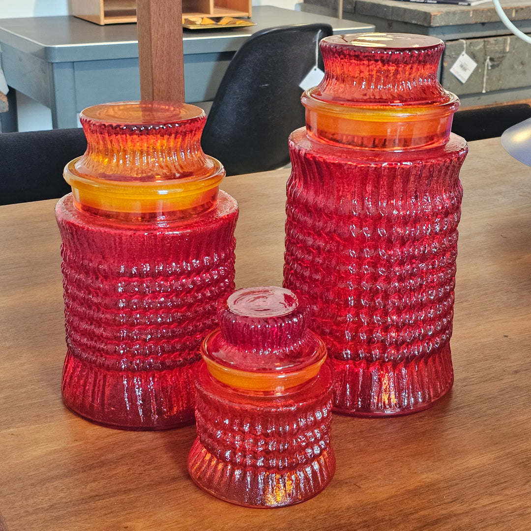 LE Smith Haystack Cannister Set