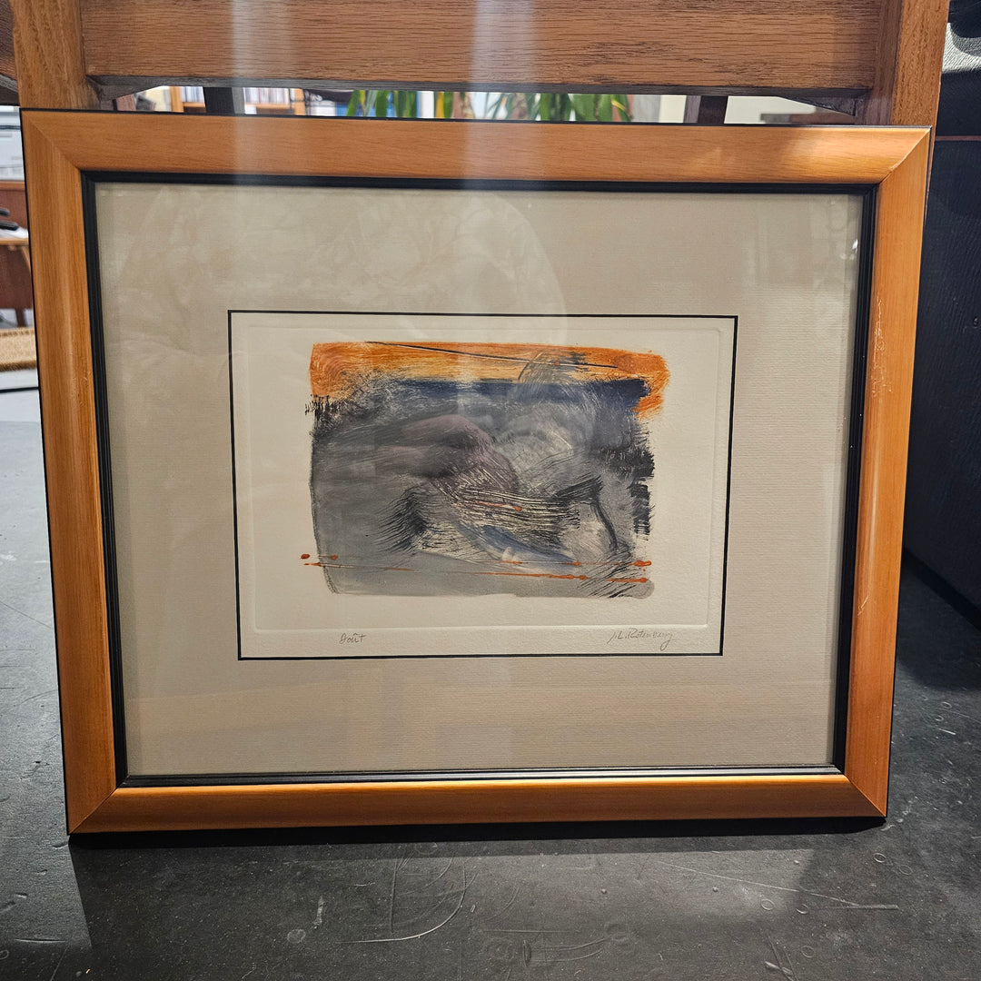 'Août' signed J.L. Rotenberg