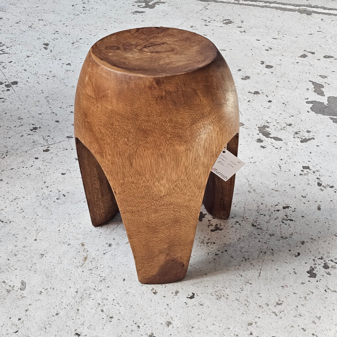 Yanagi Style Elephant Stool