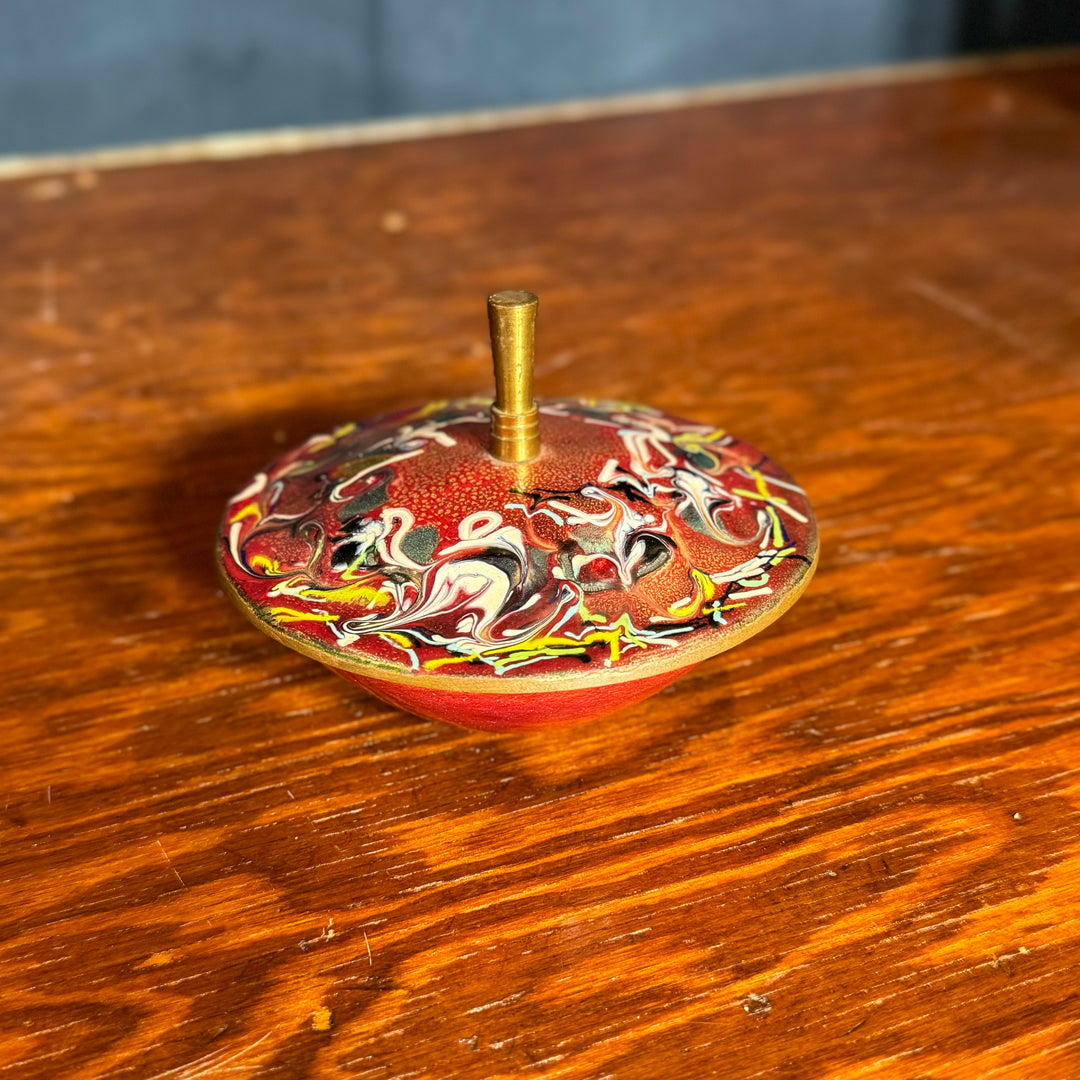 Enamel Covered Dish