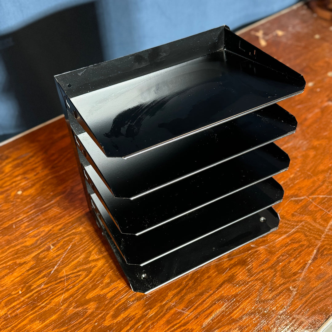 Black Paper Organizer