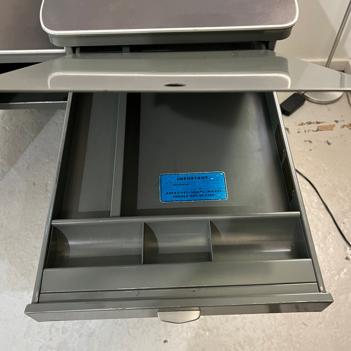 GF Generalaire Bi-level Metal Tanker Desk