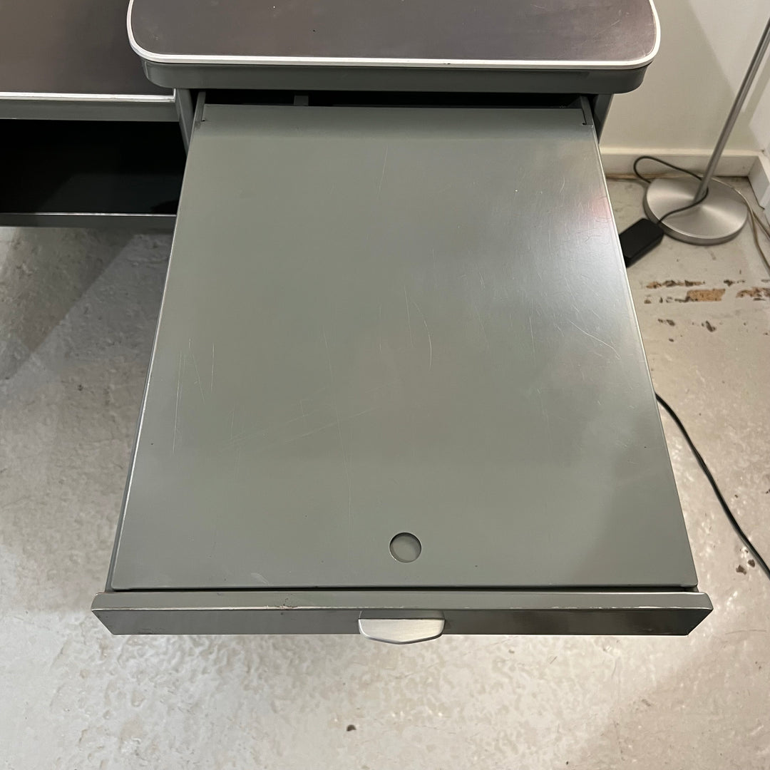 GF Generalaire Bi-level Metal Tanker Desk