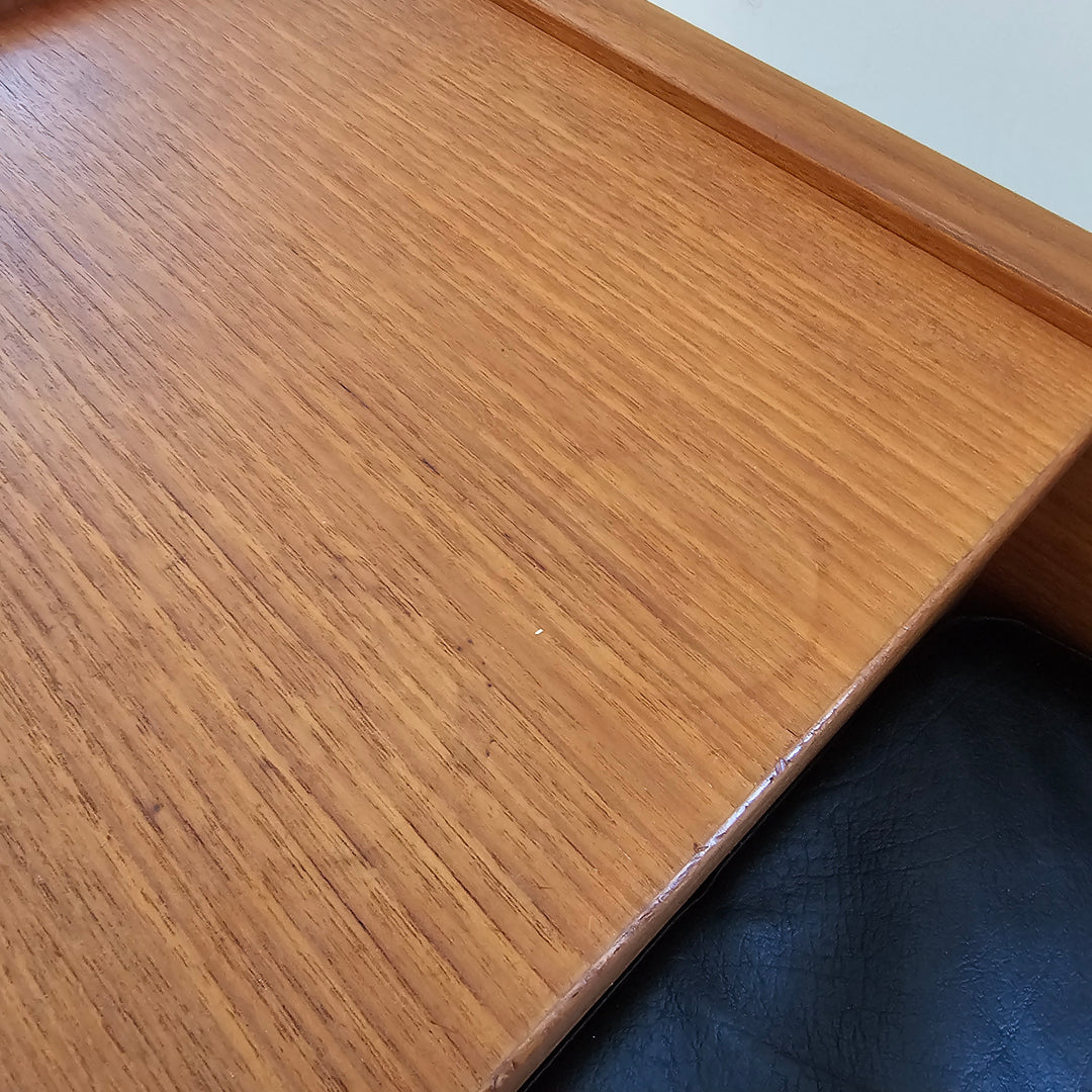 MCM Teak Telephone Table Bench