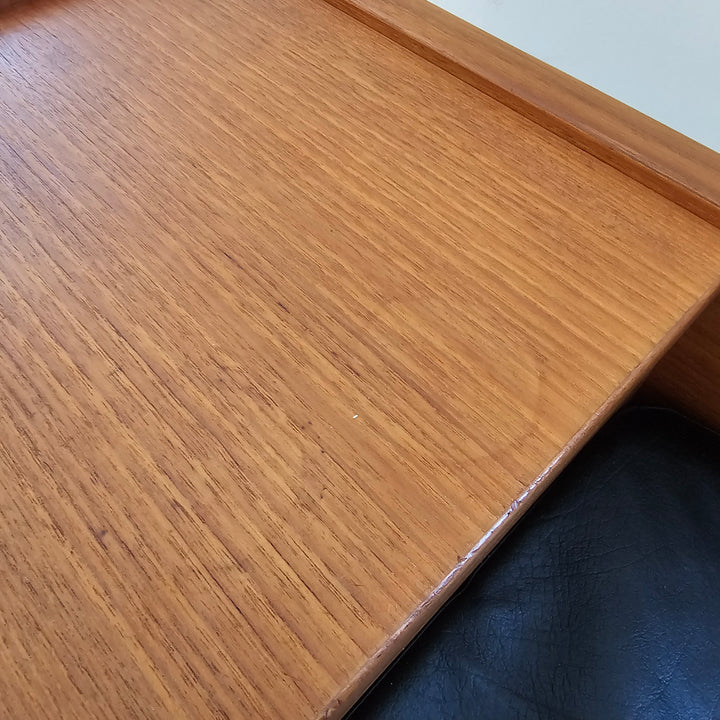 MCM Teak Telephone Table Bench