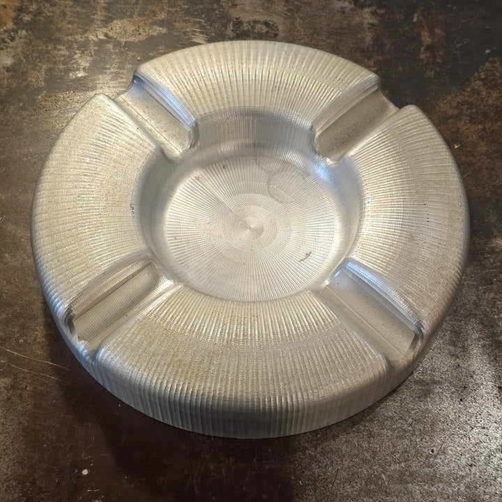 Machine Age Milled Ashtray