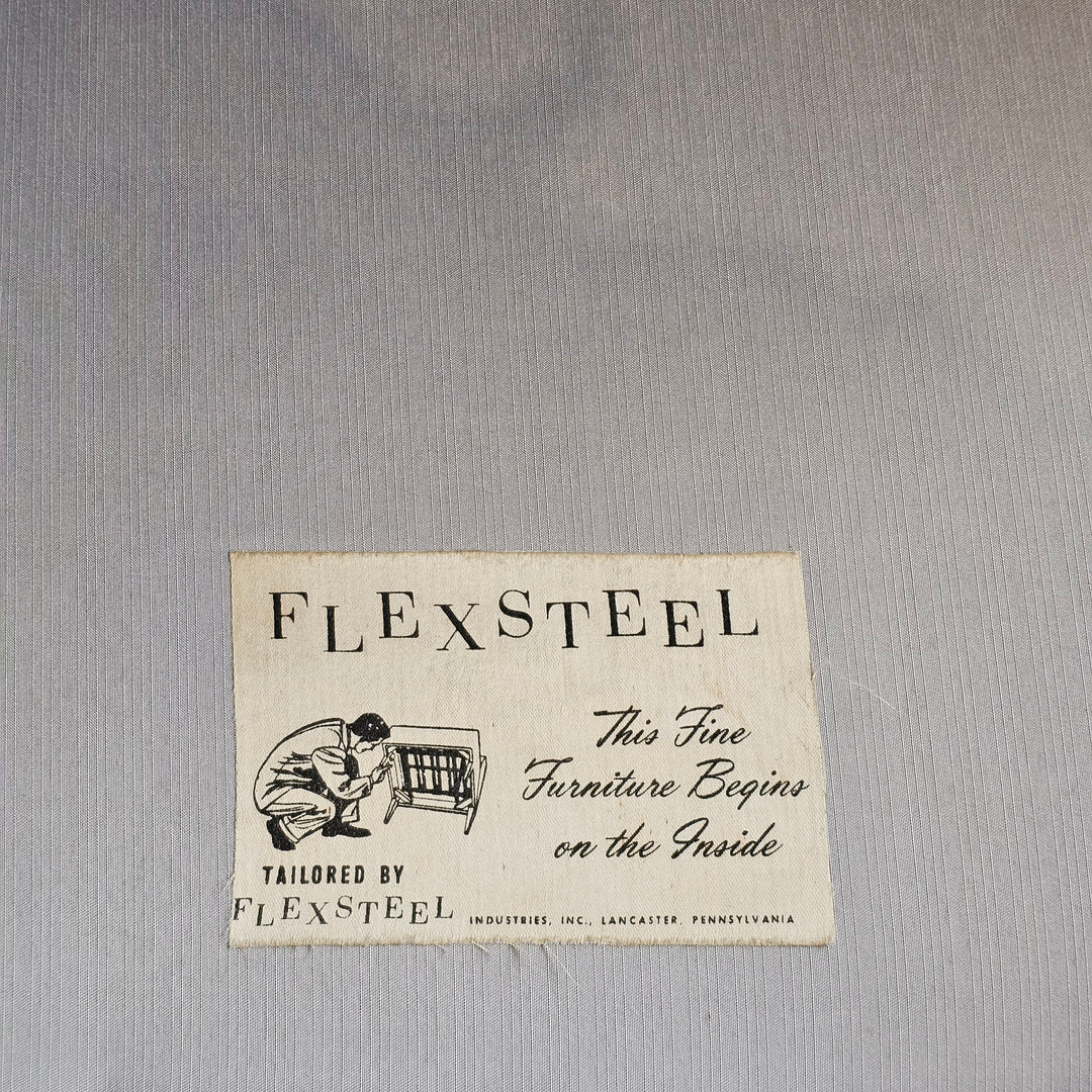 Gray MCM Flexsteel Sofa