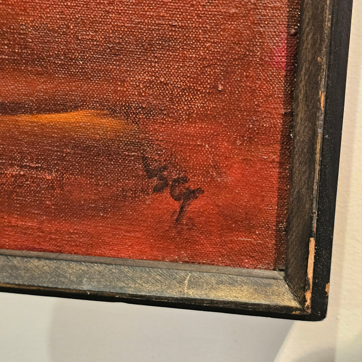 Large Abstract Expressionism - Artist Unknown