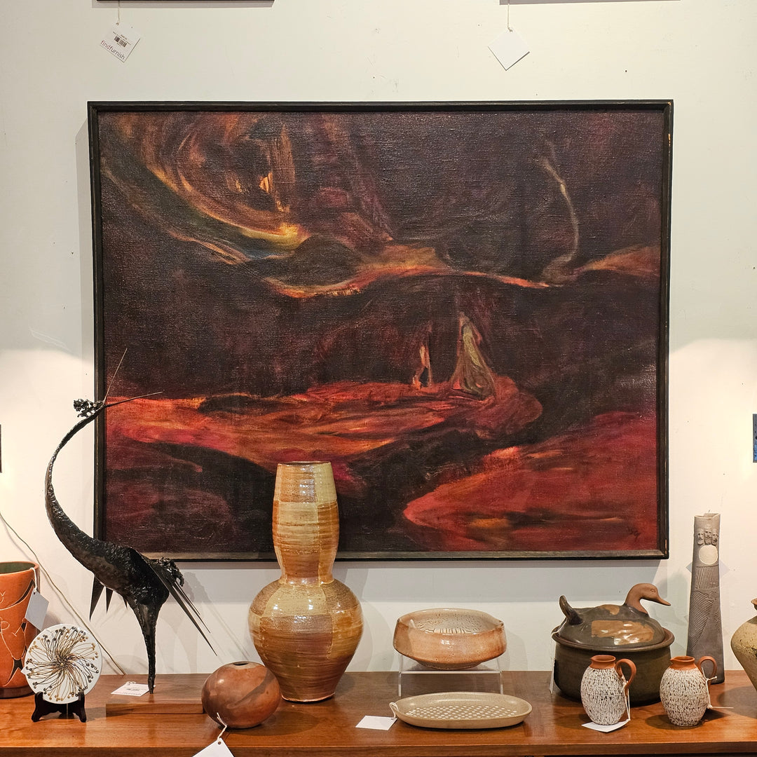 Large Abstract Expressionism - Artist Unknown