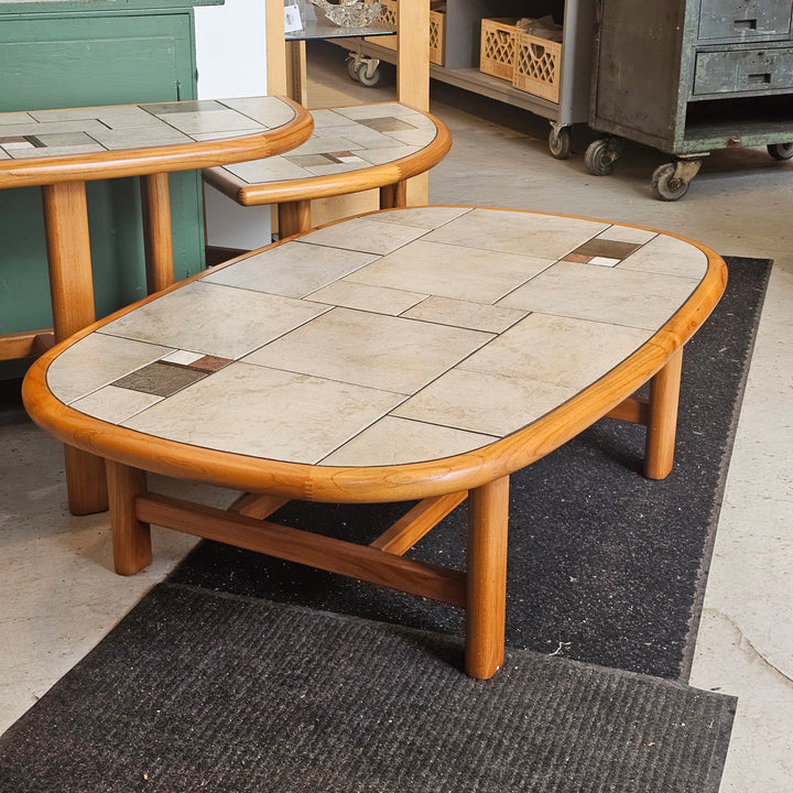 Gangso Mobler Tile Top Coffee Table