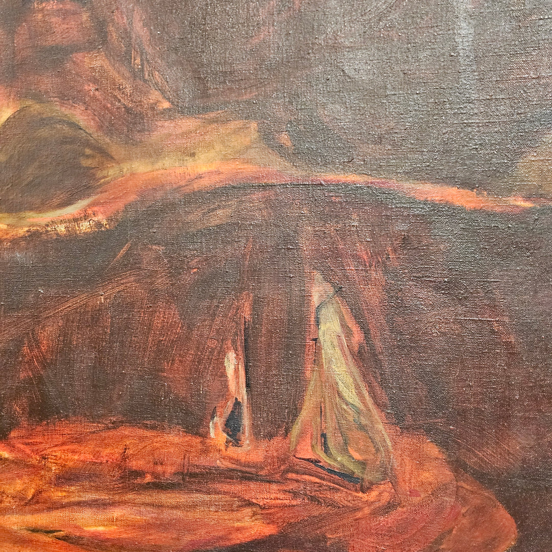 Large Abstract Expressionism - Artist Unknown