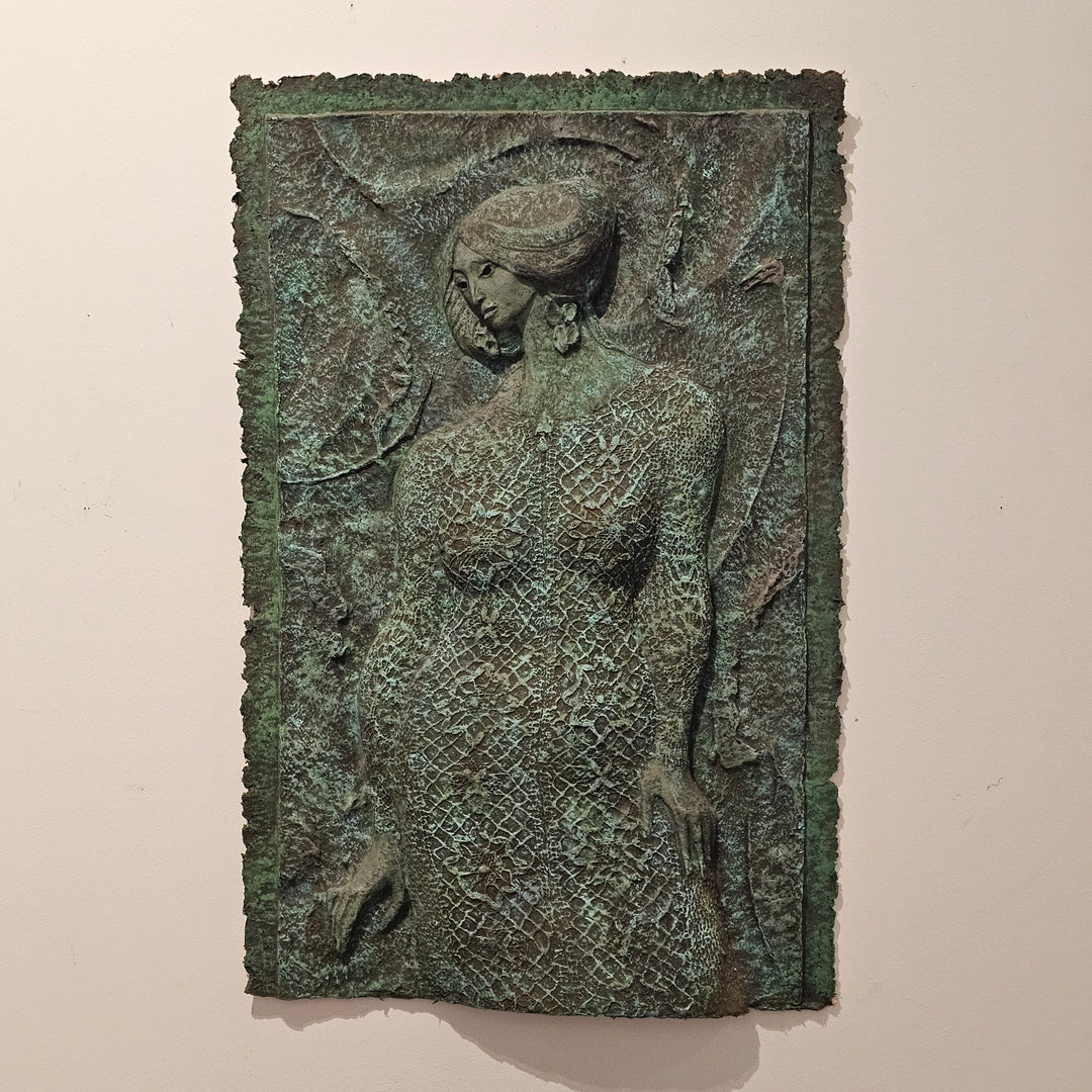 Dean Meeker -'Esther' Cast-Paper Maquette (Mache)