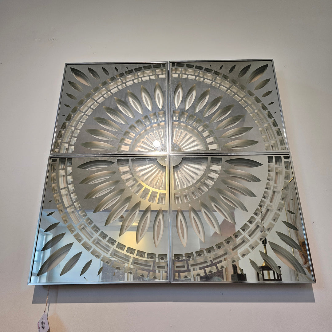 Greg Copeland Mandala Mixed Media